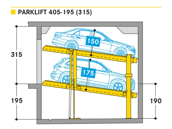 Parklift 405-195 (315)